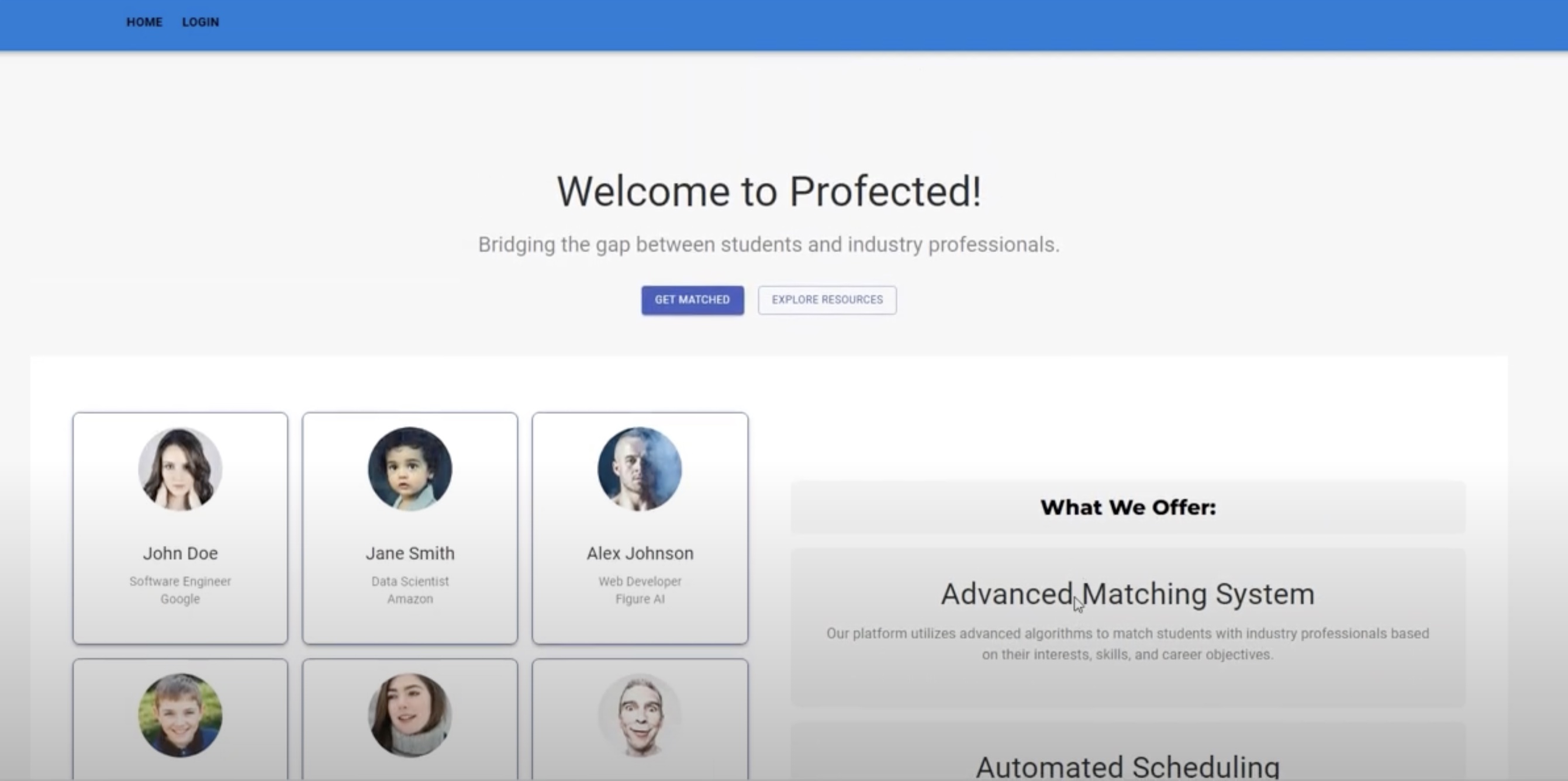 Profected Project